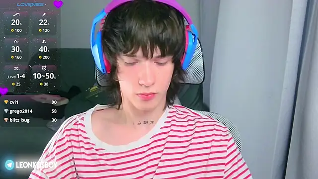 LeonBoykisser Adlı Modelin Canlı XXX Sohbeti