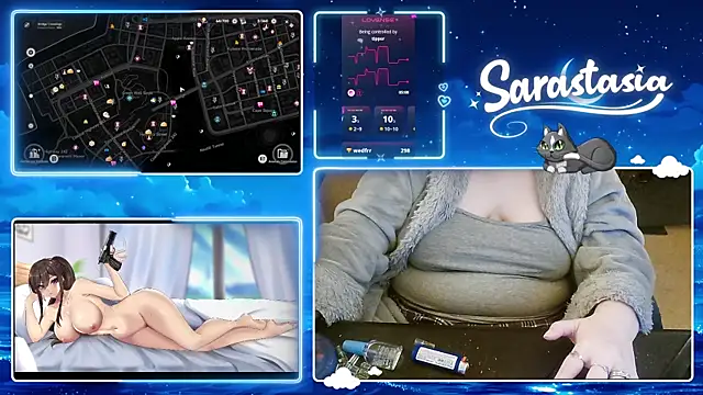 Chat XXX en directo de Sarastasia417