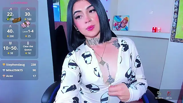 Chat +18 de Bonnye_star ao vivo