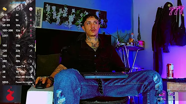 HannibalLester 라이브 XXX 채팅