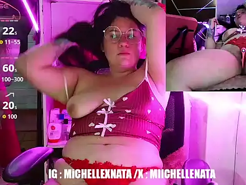 Živý XXX chat miichellemalvoa