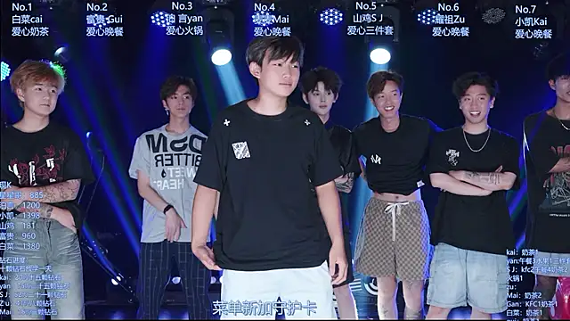 AOA-boy Adlı Modelin Canlı XXX Sohbeti