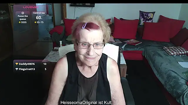 HeisseomaOriginal লাইভ XXX চ্যাট