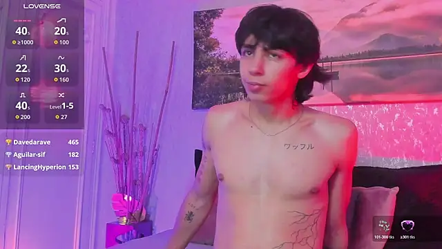 Tyler_durten Obrolan Langsung XXX