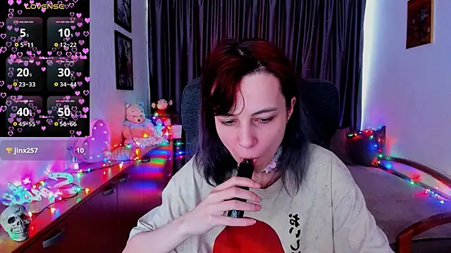 MiniLysii – Live XXX-chat