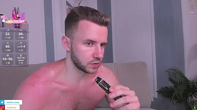 EnriqueBarberry – Live XXX-chat