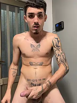 Czat XXX na żywo – NikoStone_