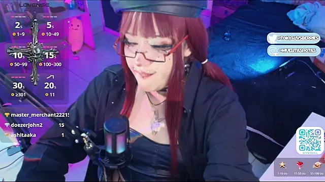 Živý XXX chat toky_doll