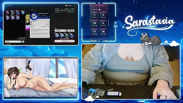 XXX chat uživo modela Sarastasia417