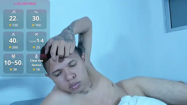 Show modela StevenSlimBoy na web-kameri