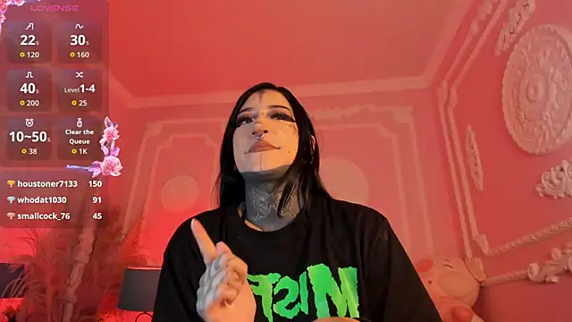 Chat XXX ao vivo de Kat_VonDe