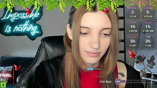 XXX chat uživo modela CherryBloom777