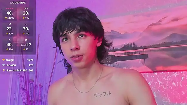 Tyler_durten 即時 XXX 聊天