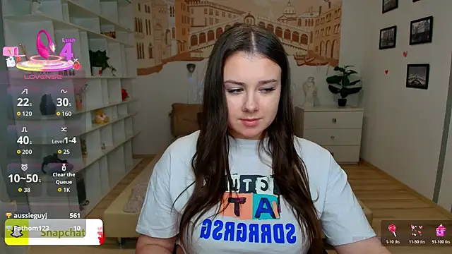 Živý XXX chat AnettaMilder