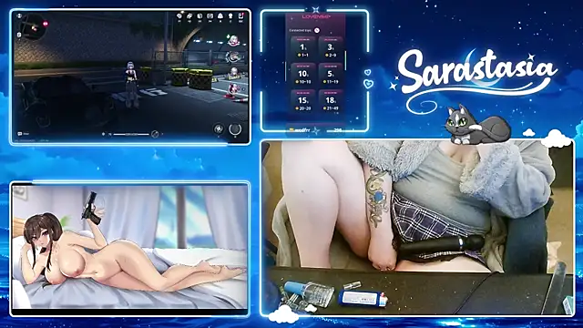 Chat +18 de Sarastasia417 ao vivo