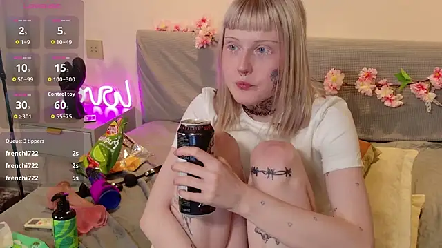 MilkMeSoftly 现场XXX聊天