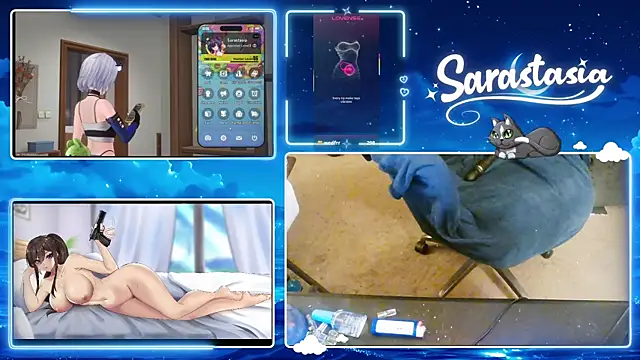 Sarastasia417 Adlı Modelin Canlı XXX Sohbeti