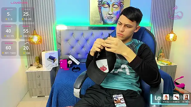 Czat XXX na żywo – Ethanx18_