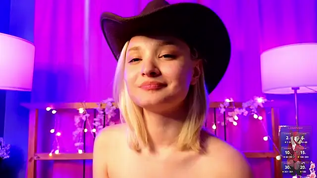 Chat +18 de BarbaraGreen ao vivo