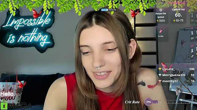 CherryBloom777 Adlı Modelin Canlı XXX Sohbeti