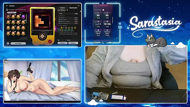 Chat XXX en directo de Sarastasia417