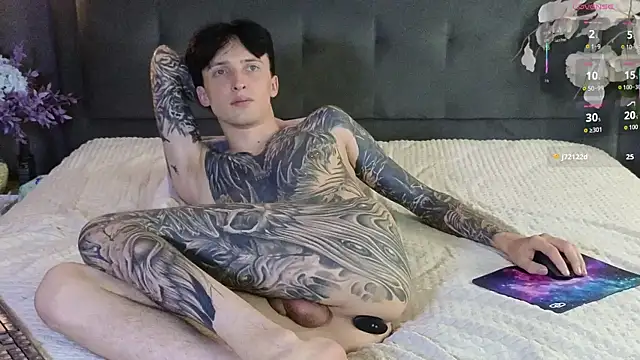 Martin_Jin Adlı Modelin Canlı XXX Sohbeti