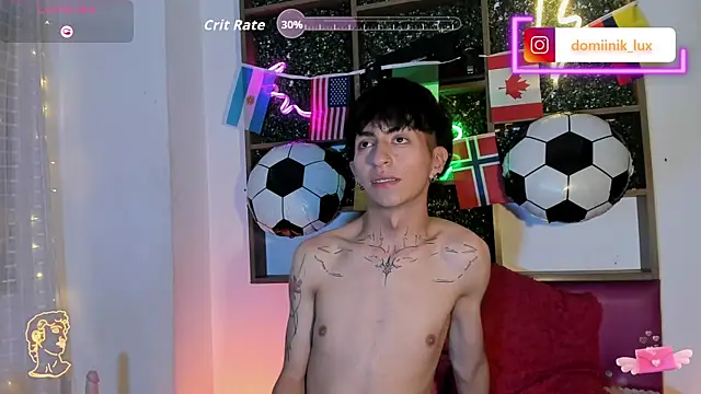 โชว์เว็บแคมของ Dominik_lux