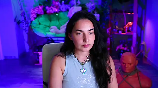 Chat +18 de CeceliaJohnson ao vivo