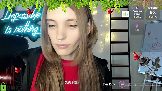 CherryBloom777 Chat XXX in diretta