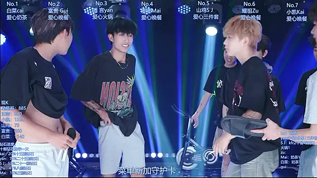 Chat XXX ao vivo de AOA-boy