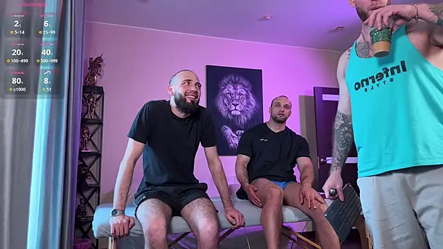 FireBeard_ élő XXX-chatje