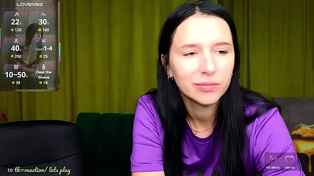 KarolinaBlacks – Live XXX-chat