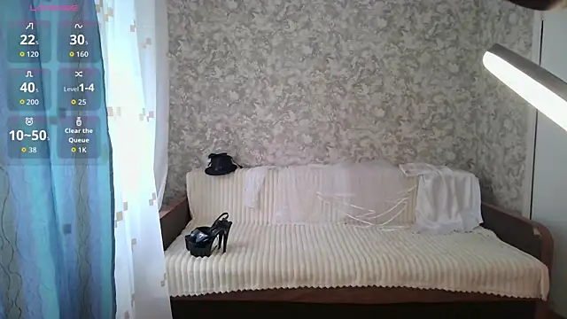 LadyKriss Live XXX-chat