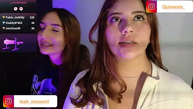 Quimexis Adlı Modelin Canlı XXX Sohbeti