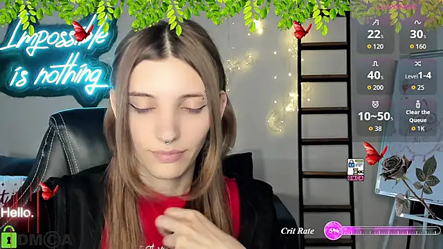 CherryBloom777 라이브 XXX 채팅