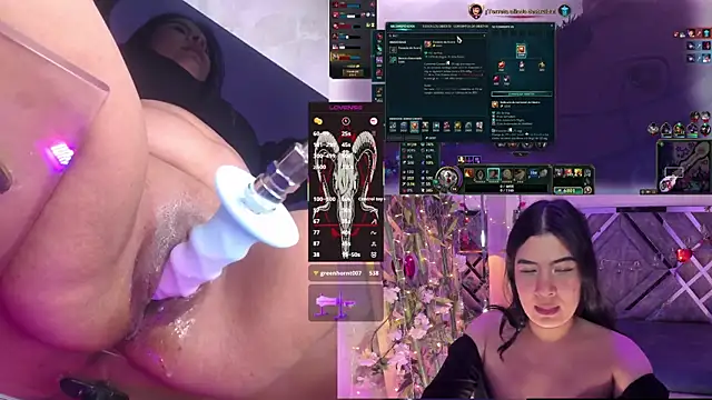 DaphneContry 现场XXX聊天