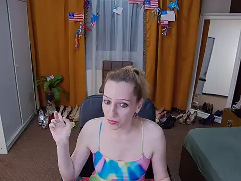 EvelynReagan's Live XXX Chat