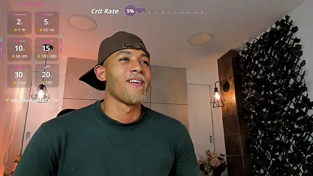 Chat +18 de B_Wild ao vivo