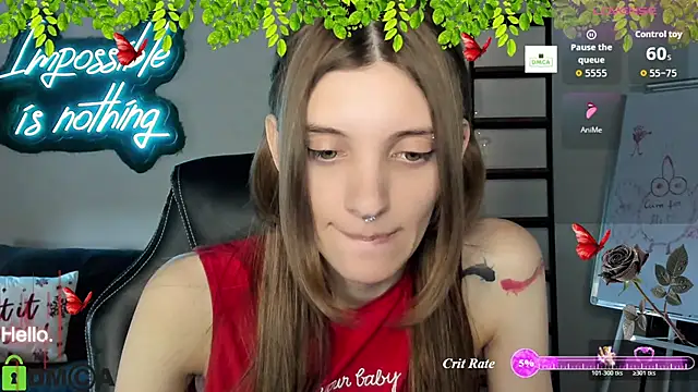 CherryBloom777 – Live XXX-chat