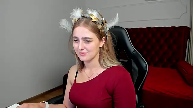 XXX chat uživo modela EllaBells