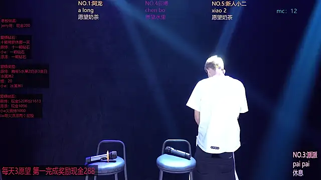 NCT-111 Live XXX-Chat