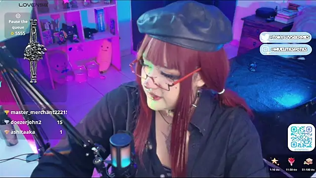 Chat XXX ao vivo de toky_doll