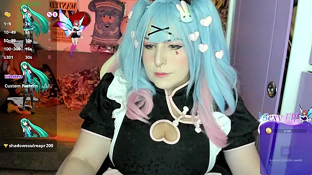 Živý XXX chat candyy_new
