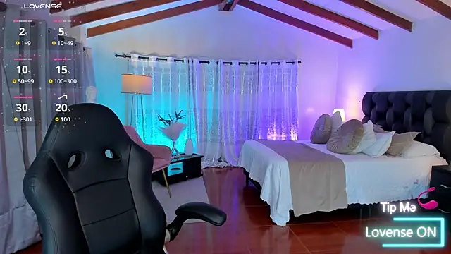 sarita_evanss élő XXX-chatje