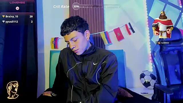 Mike_red Chat XXX live