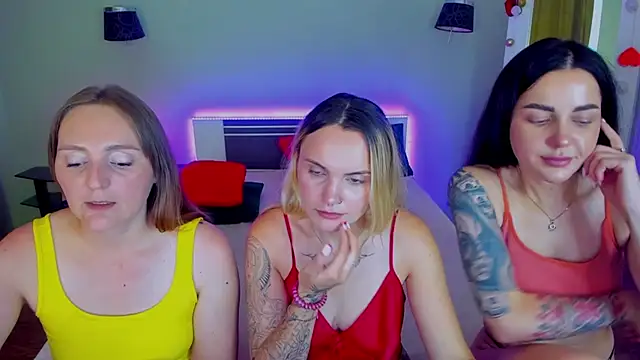 Chatroom XXX en direct de MagicEyess