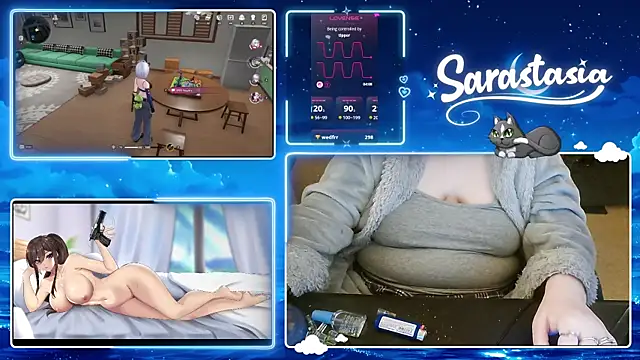 Sarastasia417 élő XXX-chatje