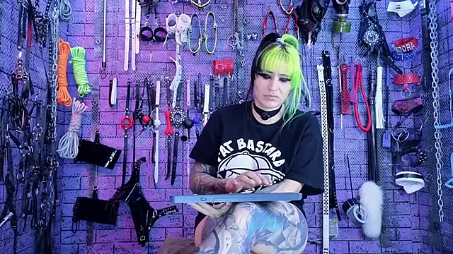 PANDORANEZZ 现场XXX聊天