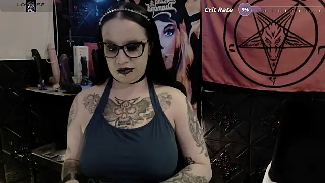 Chat XXX ao vivo de Evil_Queen_666