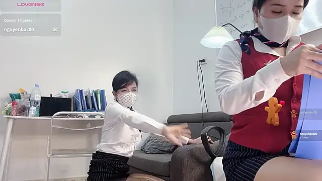 แชท XXX สดของ Mono-StewardessMysa